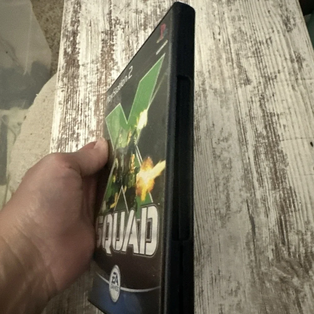 X Squad (Sony PlayStation 2, 2000) PS2 With Manual